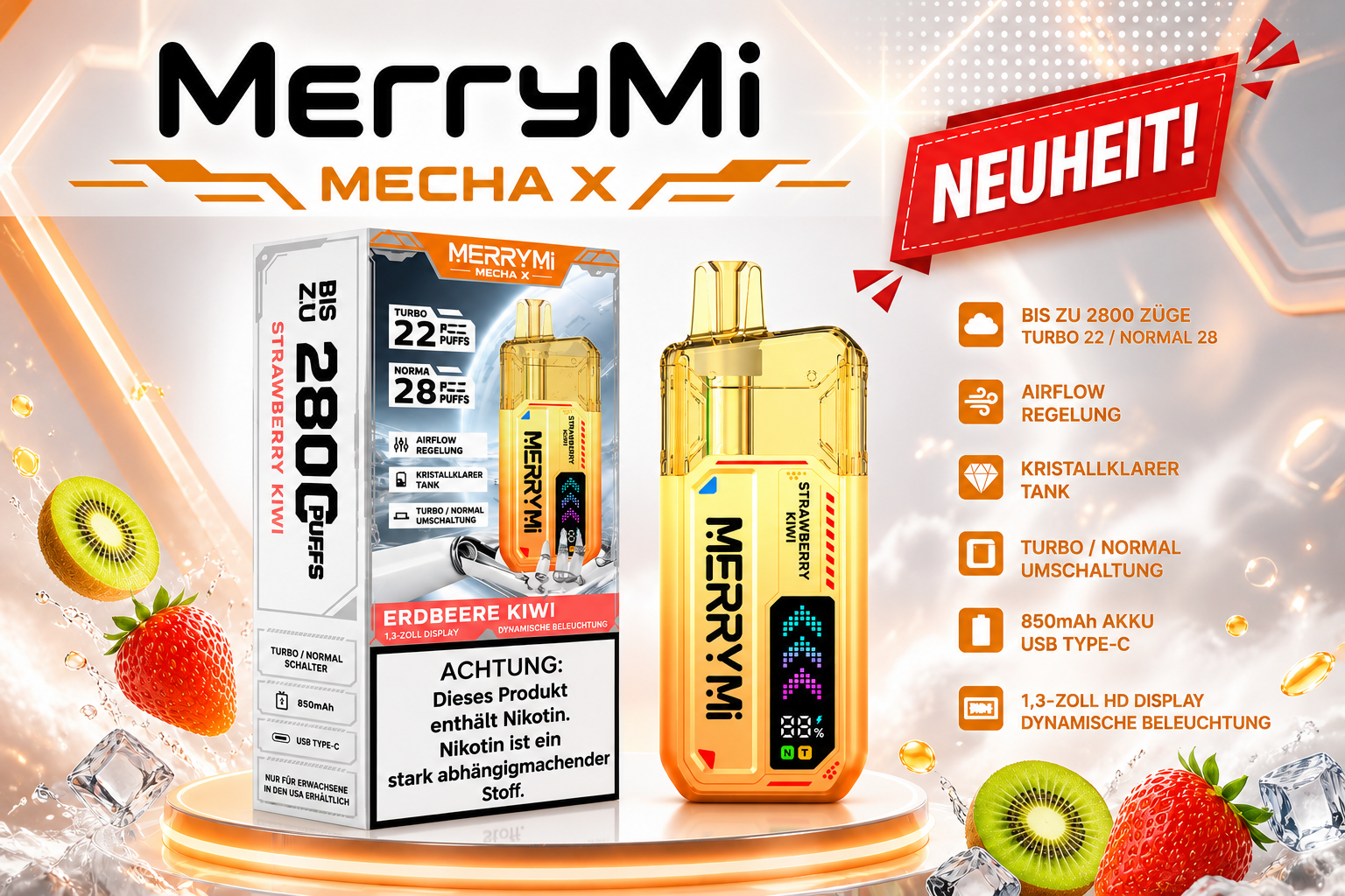 MERRYMI Mecha X 36K - Neuheit