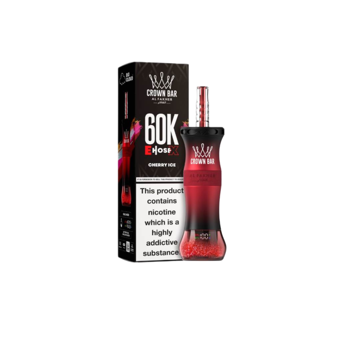 AL FAKHER Crown Bar 60K Einweg-Vape