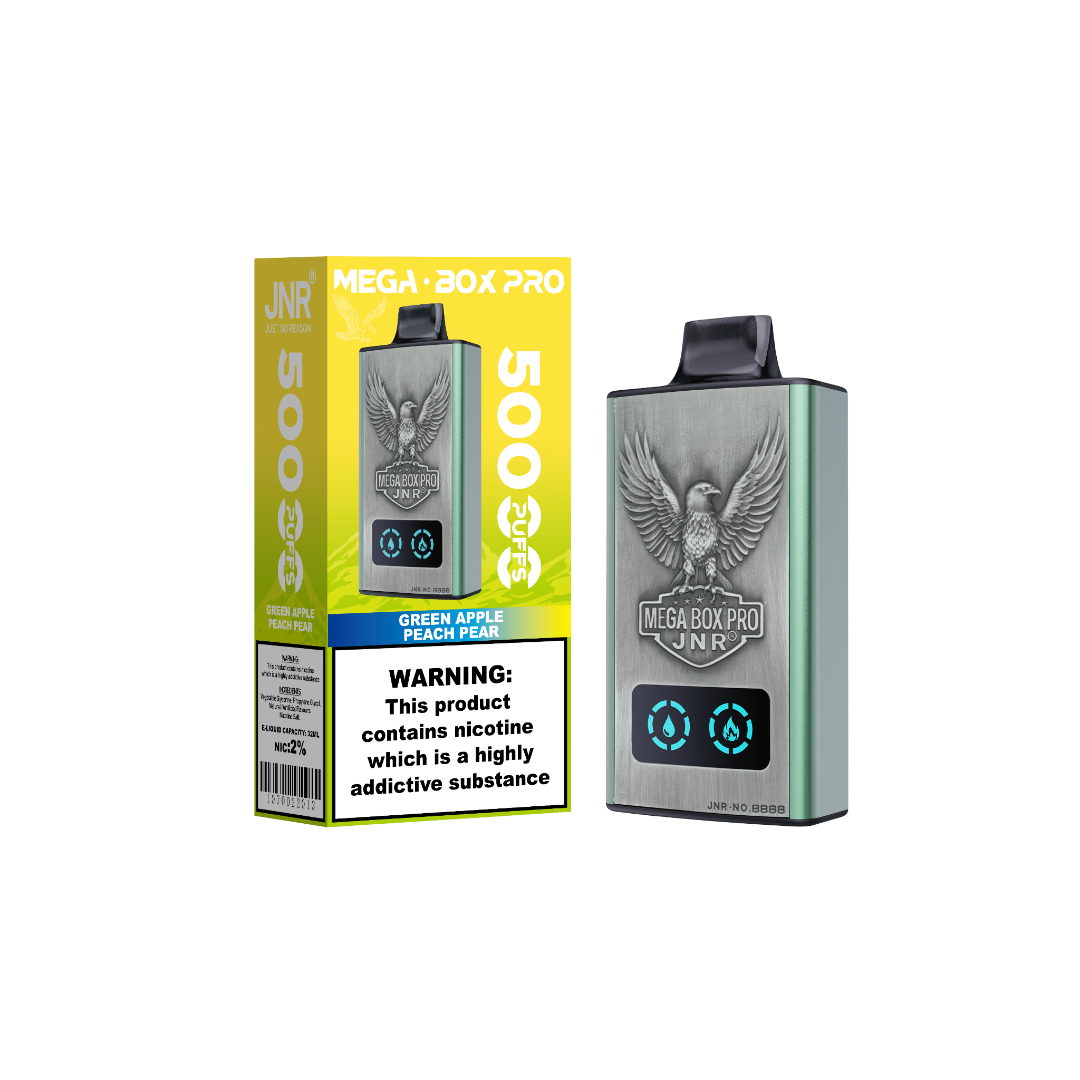 JNR Mega Box Pro 50K Einweg-Vape