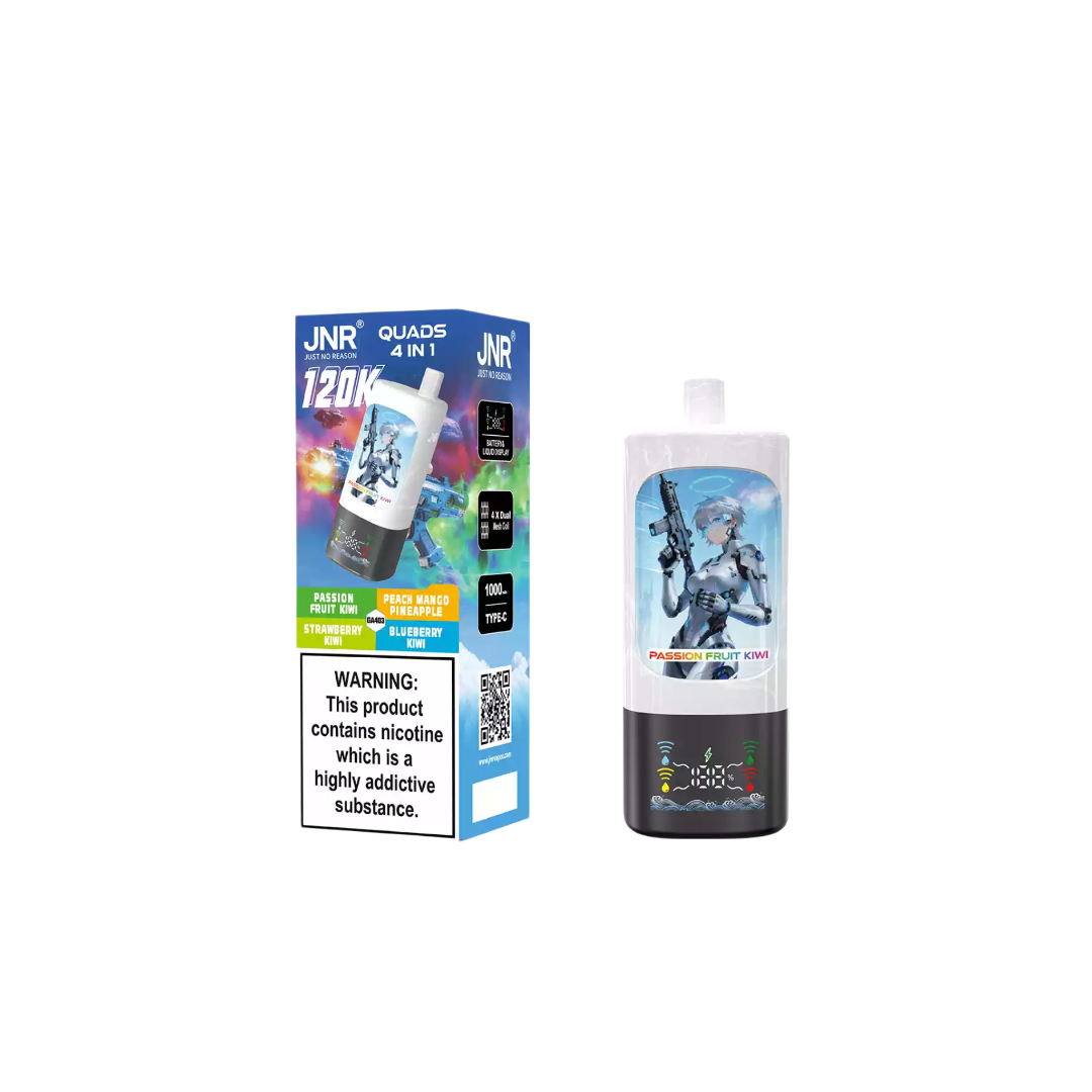 JNR Quads 120K Einweg-Vape
