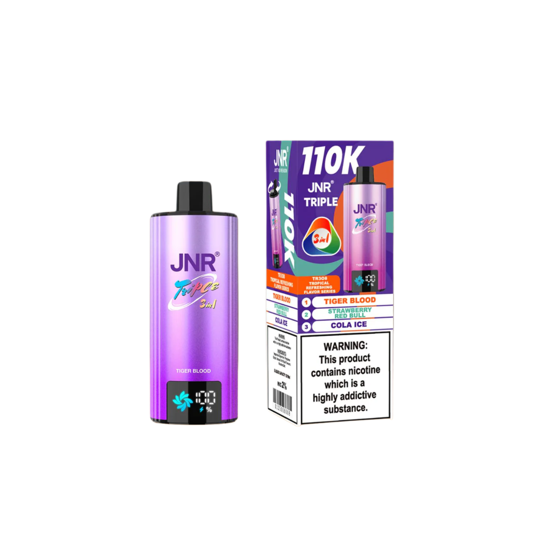 JNR Triple 110K Einweg-Vape