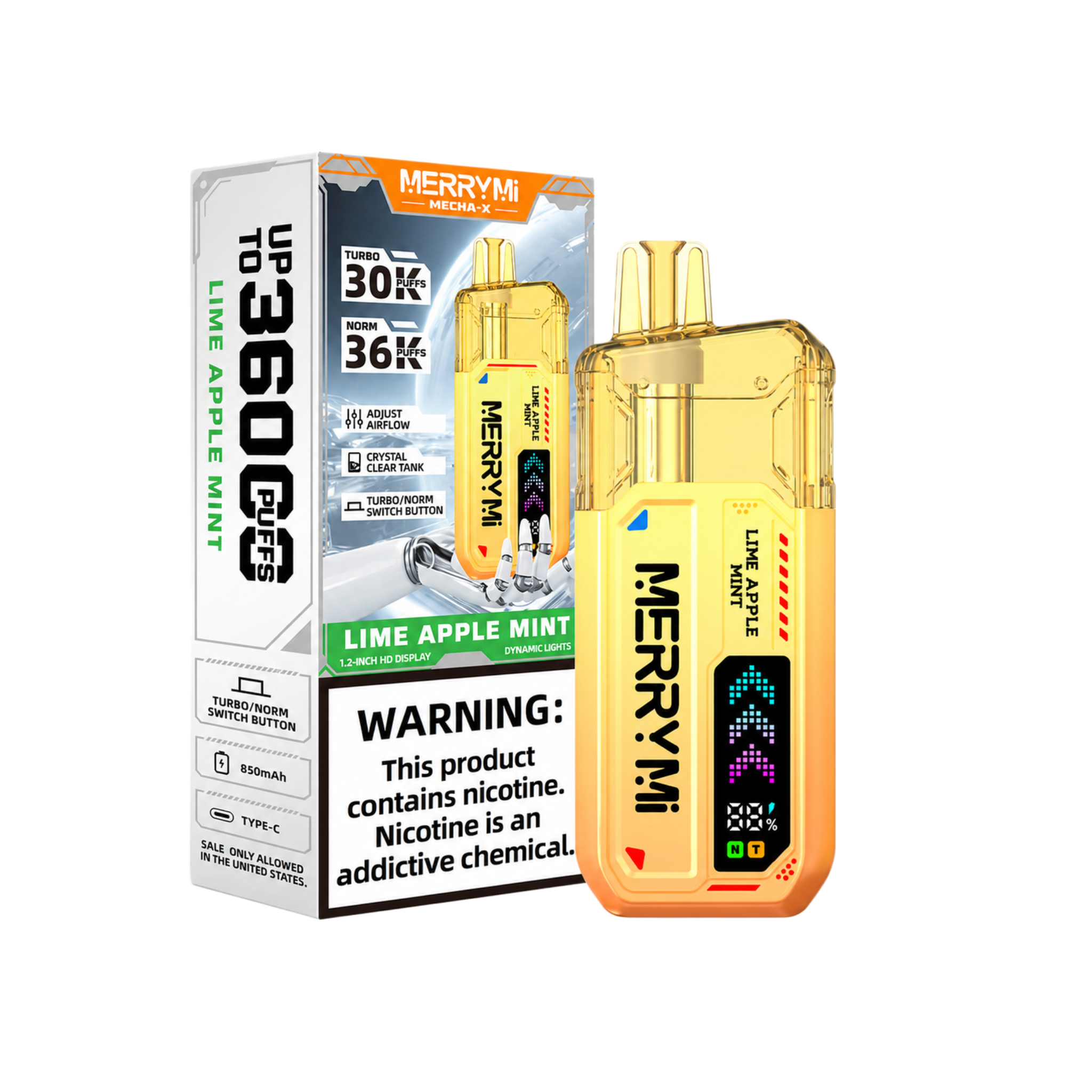 Mecha X 36K Einweg-Vape